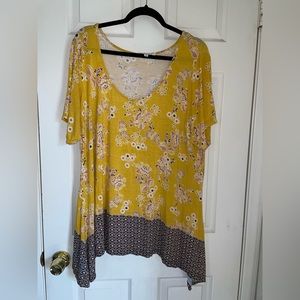 Rose & Olive womens blouse